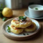 Sächsische Quarkkeulchen mit Kartoffeln - Original DDR-Rezept