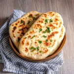 Schnelles Pfannenbrot ohne Hefe (Rezept mit Joghurt)