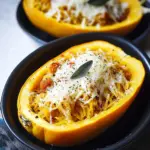Spaghettikürbis, einfaches Rezept