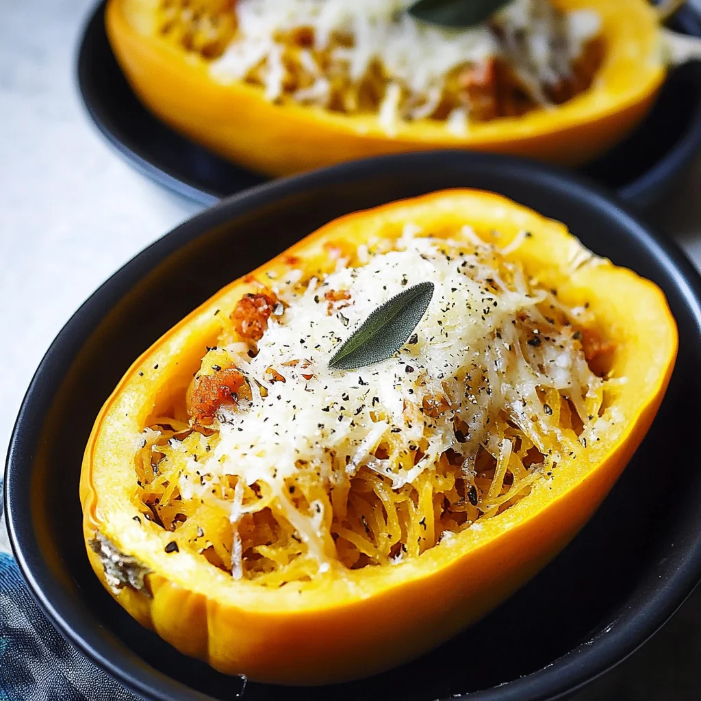 Spaghettikürbis, einfaches Rezept