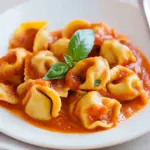 Tortellini mit Tomatensoße