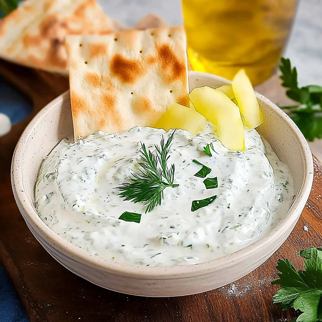 Tzatziki