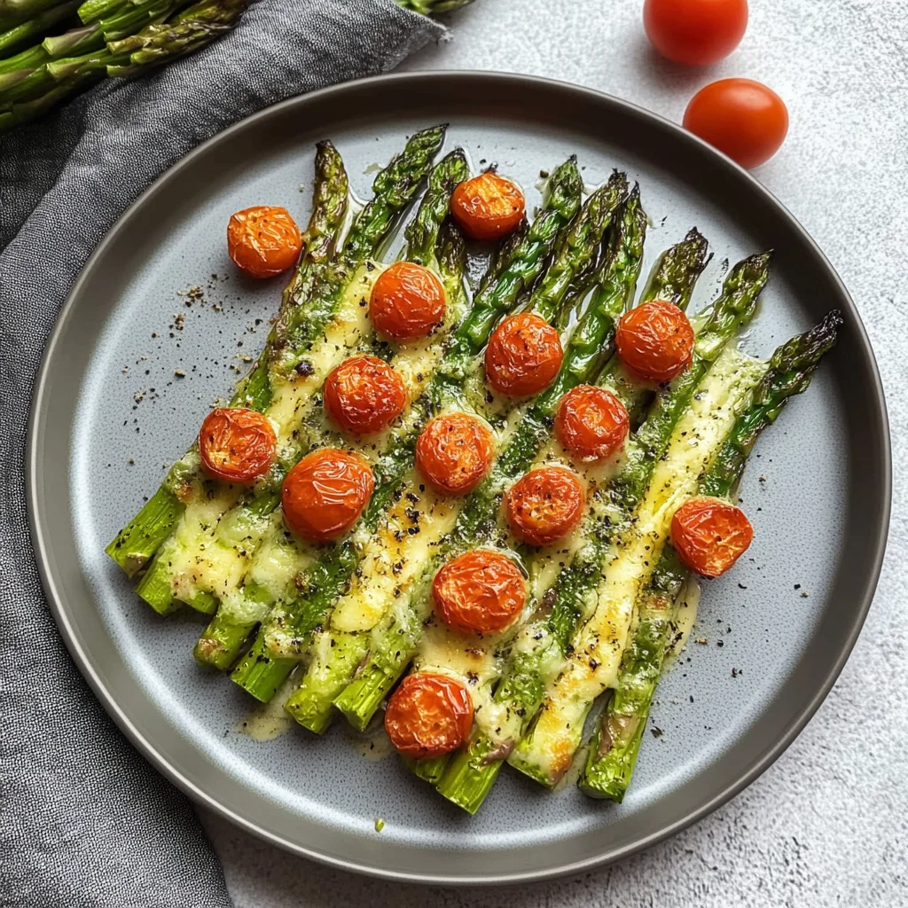 Überbackener Spargel Rezept aus dem Airfryer