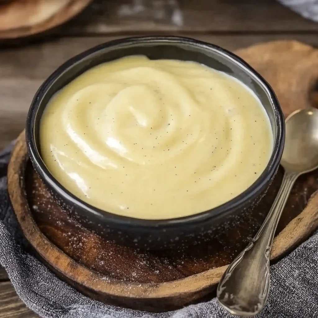 Vanillepudding