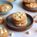 White Chocolate Macadamia Cookies
