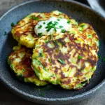 Zucchinipuffer, einfach und schnell